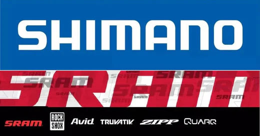 Podrobný úvod k převodovým systémům silničních kol SHIMANO a SRAM