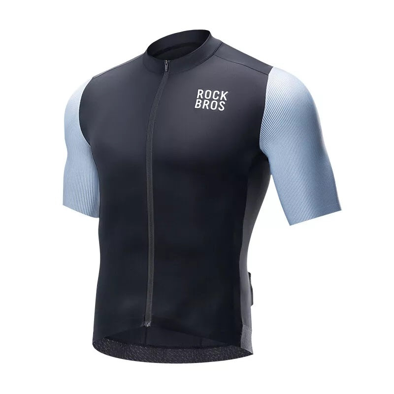 ROCKBROS lehký pánský cyklistický dres s krátkým rukávem MTB/silniční kolo EU velikost