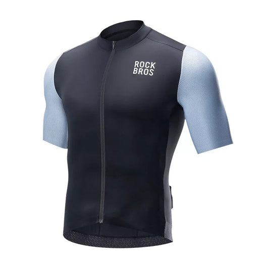 ROCKBROS lehký pánský cyklistický dres s krátkým rukávem MTB/silniční kolo EU velikost