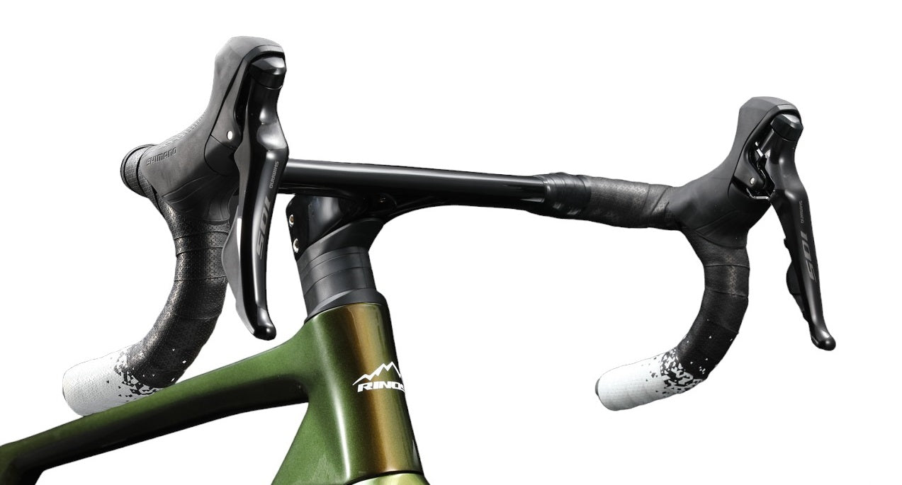 RINOS Sandman3.0 Gravel kolo s karbonovým rámem Shimano 105 R7000