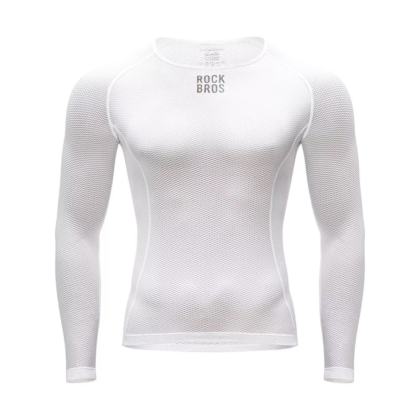ROCKBROS košile s dlouhým rukávem pánský cyklistický dres, rychleschnoucí funkční triko, cyklistické oblečení, fitness triko na kolo, běh, tenis, turistiku, pánské
