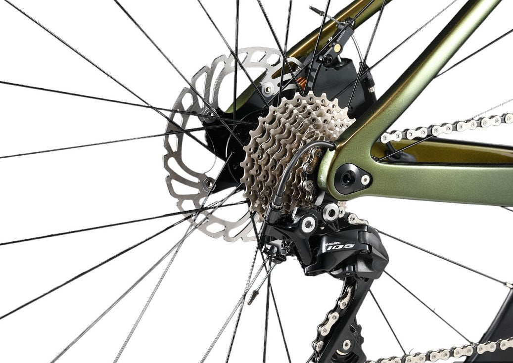 RINOS Sandman3.0 Gravel kolo s karbonovým rámem Shimano 105 R7000