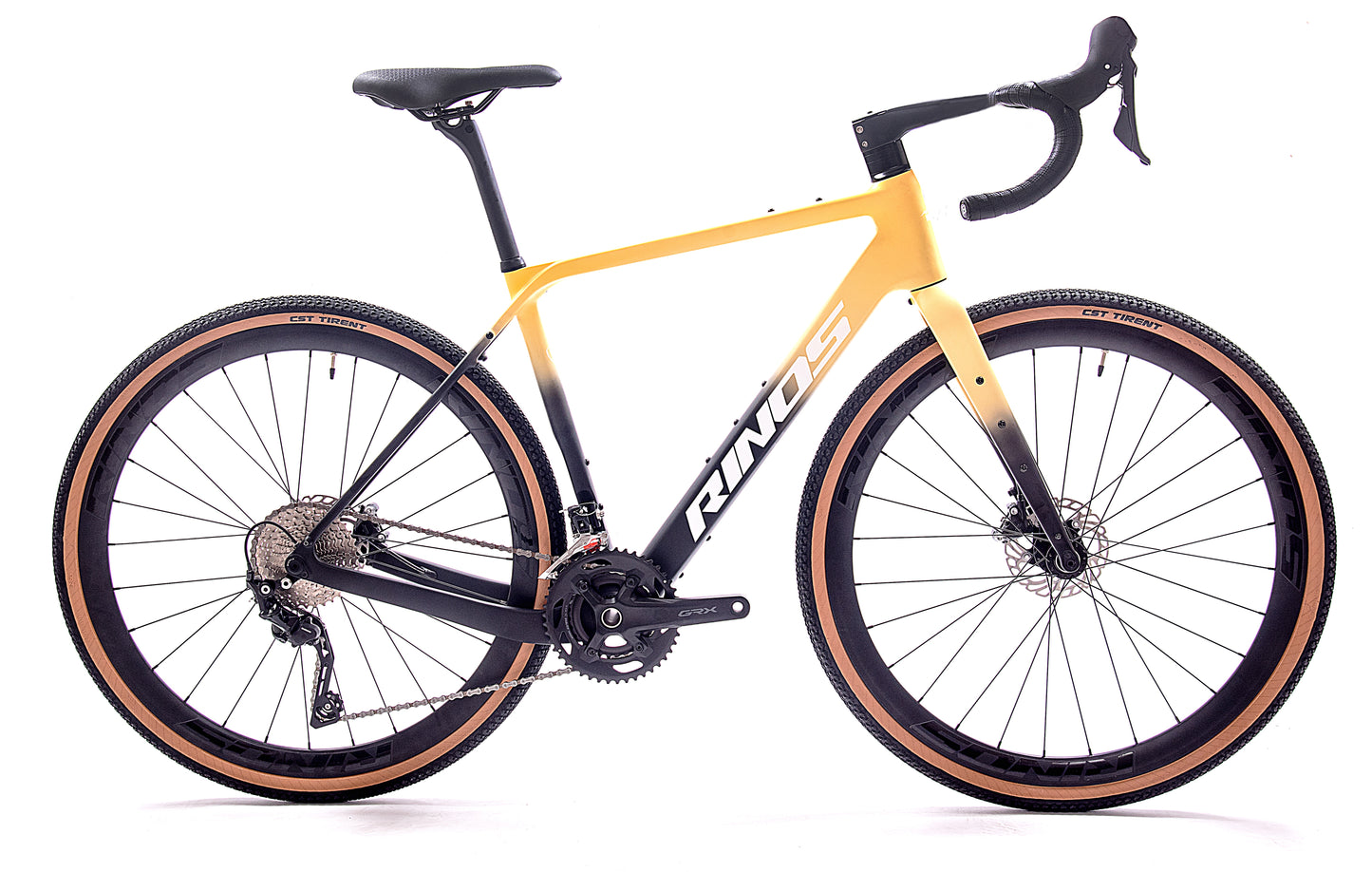 RINOS Sandman6.0 Karbonové gravel kolo Shimano GRX600