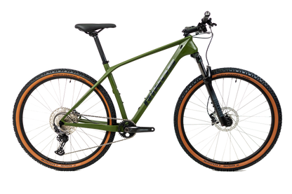 RINOS Gaia2.0 Karbonové horské kolo MTB  Shimano Deore 12 rychlostí Hardtail Rockshox