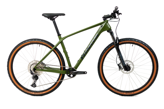 RINOS Gaia2.0 Karbonové horské kolo MTB  Shimano Deore 12 rychlostí Hardtail Rockshox