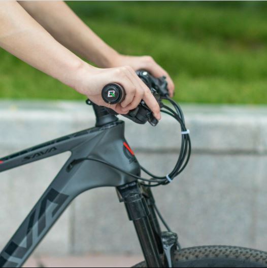 ROCKBROS protiskluzové rukojeti na jízdní kola Uzamykatelné rukojeti na řídítka MTB protiskluzové černé