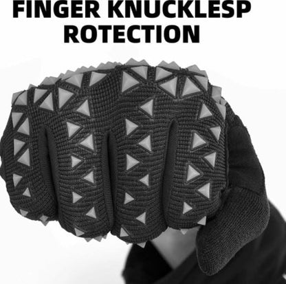 ROCKBROS rukavice na horská kola Cyklistické rukavice dotykový SBR M-XXL Unisex