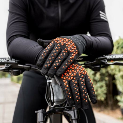 ROCKBROS rukavice na horská kola Cyklistické rukavice dotykový SBR M-XXL Unisex
