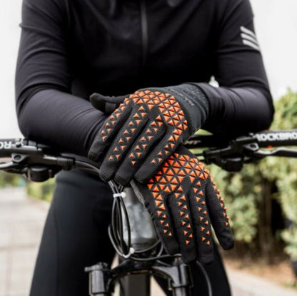 ROCKBROS rukavice na horská kola Cyklistické rukavice dotykový SBR M-XXL Unisex