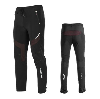 ROCKBROS cyklistické kalhoty větruodolné dlouhé kalhoty sportovní cyklistické kalhoty evropská velikost M-4XL