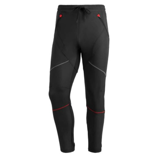 Zimní cyklistické kalhoty ROCKBROS, zateplené kalhoty na horská kola, větruodolné cyklistické kalhoty, dlouhé kalhoty M-4XL