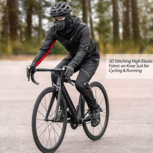 Zimní cyklistické kalhoty ROCKBROS, zateplené kalhoty na horská kola, větruodolné cyklistické kalhoty, dlouhé kalhoty M-4XL