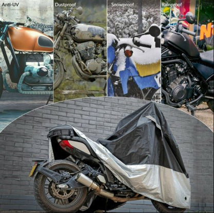 ROCKBROS Motocyklová garáž Kryt na plachtu na skútr Vodotěsný