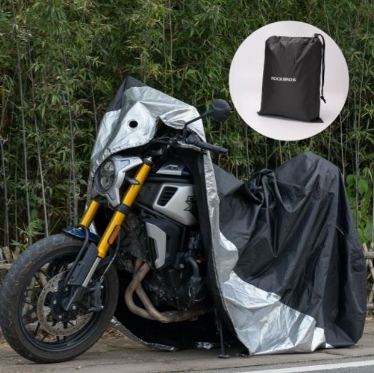 ROCKBROS Motocyklová garáž Kryt na plachtu na skútr Vodotěsný