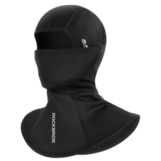 ROCKBROS kukla na motorku Zimní kukla pro jízdu na kole Teplá