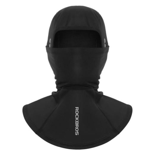 ROCKBROS kukla na motorku Zimní kukla pro jízdu na kole Teplá