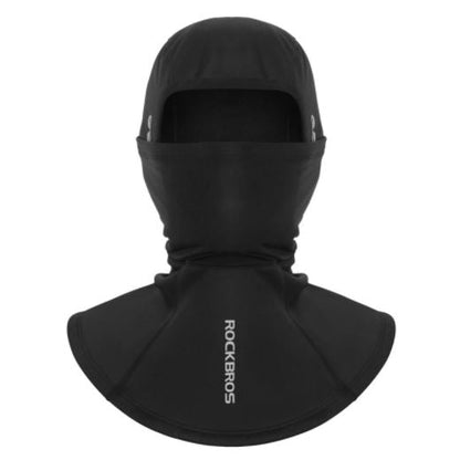 ROCKBROS kukla na motorku Zimní kukla pro jízdu na kole Teplá