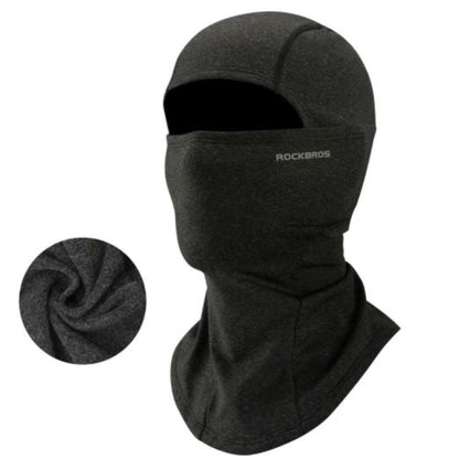 Kukla na kolo/motorku ROCKBROS podzim zima pro outdoorové sporty