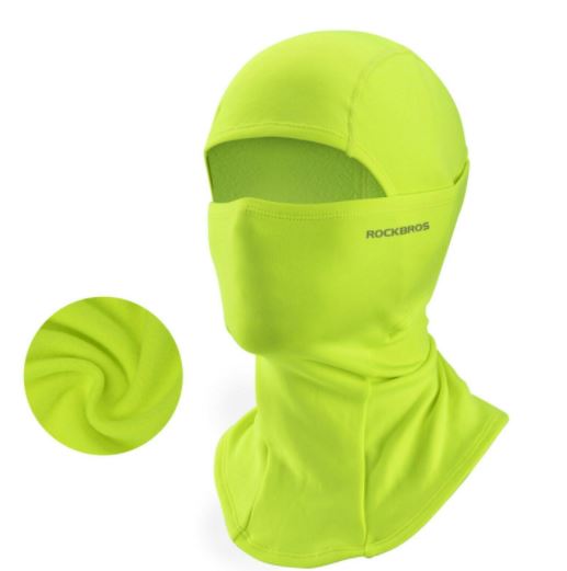 Kukla na kolo/motorku ROCKBROS podzim zima pro outdoorové sporty