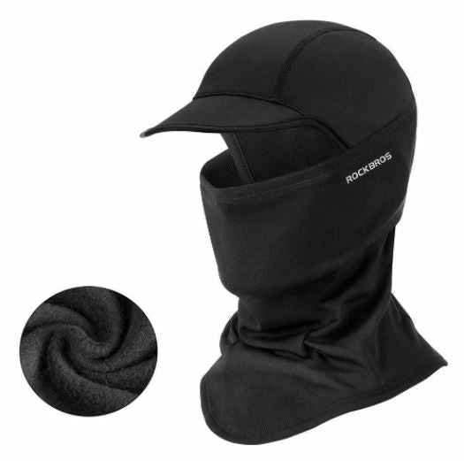ROCKBROS Winter Balaclava Mask Teplá čepice Hat Motorcycle Mask