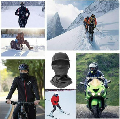 ROCKBROS Winter Balaclava Mask Teplá čepice Hat Motorcycle Mask
