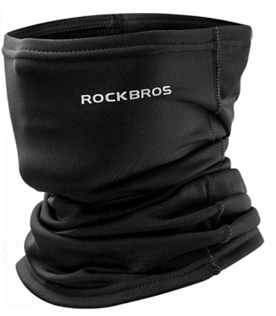 ROCKBROS Multifunkční šátek Poloviční kukla Nákrčník Teplejší Zimovzdorný Hřejivý nákrčník Trubička Šála Prodyšný Obličejový Potah Kukla