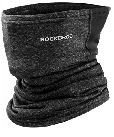 ROCKBROS Multifunkční šátek Poloviční kukla Nákrčník Teplejší Zimovzdorný Hřejivý nákrčník Trubička Šála Prodyšný Obličejový Potah Kukla