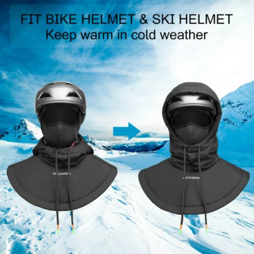 ROCKBROS Balaclava Ski Mask Winter Balaclava Thermal Fleece Mask Motocykl