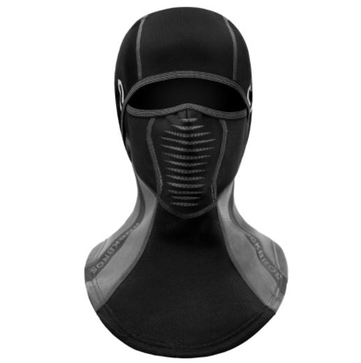ROCKBROS Zimní lyžařská maska Balaclava Balaclava Bicycle Moto Kukla