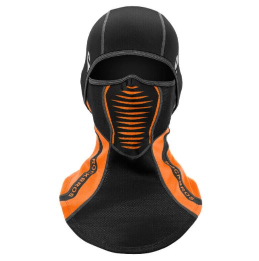 ROCKBROS Zimní lyžařská maska Balaclava Balaclava Bicycle Moto Kukla