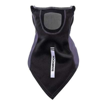 ROCKBROS Zimní šátek na krk Motocyklový šátek Poloviční kukla Kukla Unisex
