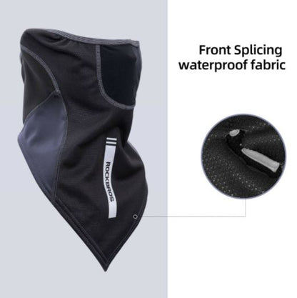 ROCKBROS Zimní šátek na krk Motocyklový šátek Poloviční kukla Kukla Unisex