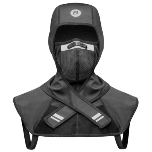ROCKBROS Balaclava Winter Mask Fleecová lyžařská maska Větruodolná Motocyklová cyklistika