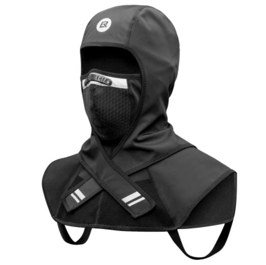 ROCKBROS Balaclava Winter Mask Fleecová lyžařská maska Větruodolná Motocyklová cyklistika