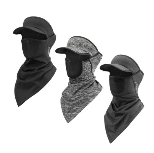 ROCKBROS Half Balaclava maska na kolo Tube Scarf Motocykl větruodolná