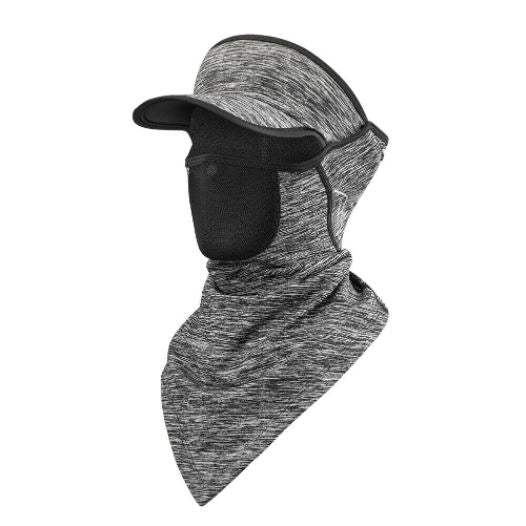ROCKBROS Half Balaclava maska na kolo Tube Scarf Motocykl větruodolná