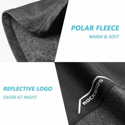 ROCKBROS Half Balaclava maska na kolo Tube Scarf Motocykl větruodolná