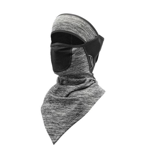 ROCKBROS Half Balaclava maska na kolo Tube Scarf Motocyklový pásek do vlasů odolný proti větru