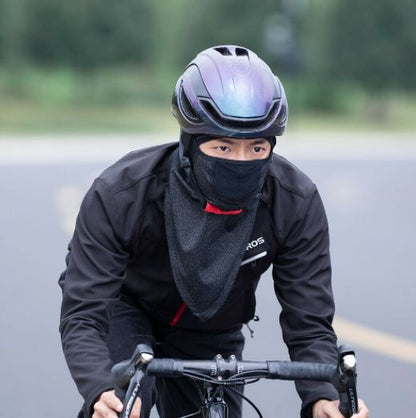 ROCKBROS Half Balaclava maska na kolo Tube Scarf Motocyklový pásek do vlasů odolný proti větru