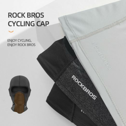 ROCKBROS kukla prodyšná na motorku UPF50+ letní ledové hedvábí