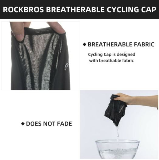 ROCKBROS kukla kukla pokrývka hlavy dámské pánské UPF50+ léto/jaro