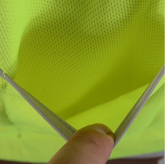 ROCKBROS Cyklistická vesta Reflexní cyklistická vesta Běžecká vesta odolná proti větru Prodyšná