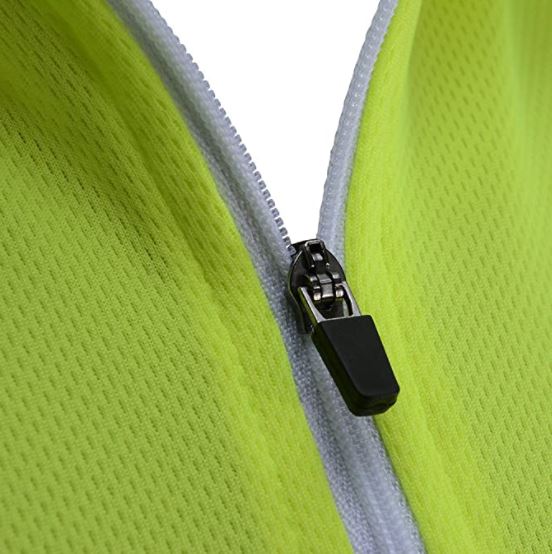 ROCKBROS Cyklistická vesta Reflexní cyklistická vesta Běžecká vesta odolná proti větru Prodyšná