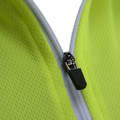 ROCKBROS Cyklistická vesta Reflexní cyklistická vesta Běžecká vesta odolná proti větru Prodyšná