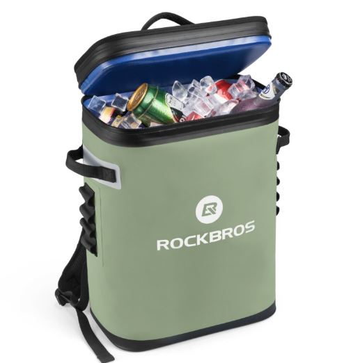 Chladicí taška ROCKBROS 20L Vodotěsná chladicí taška Pikniková taška na kempingovou lednici