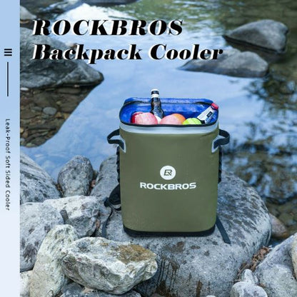 Chladicí taška ROCKBROS 20L Vodotěsná chladicí taška Pikniková taška na kempingovou lednici