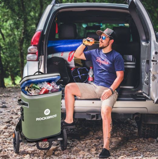 Chladicí taška ROCKBROS 20L Vodotěsná chladicí taška Pikniková taška na kempingovou lednici