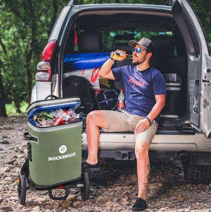 Chladicí taška ROCKBROS 20L Vodotěsná chladicí taška Pikniková taška na kempingovou lednici