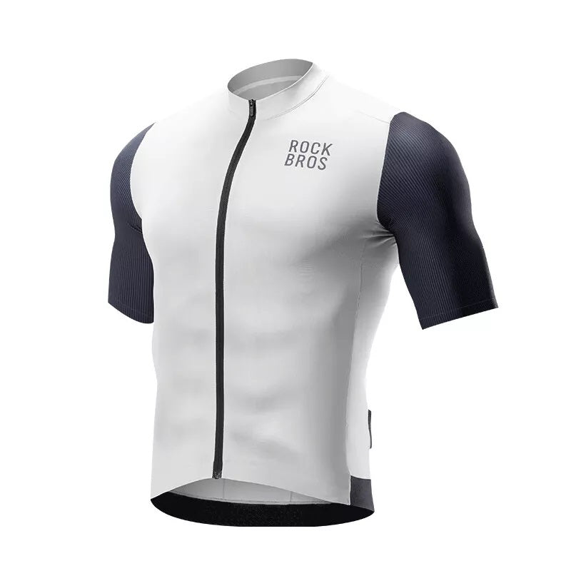 ROCKBROS lehký pánský cyklistický dres s krátkým rukávem MTB/silniční kolo EU velikost