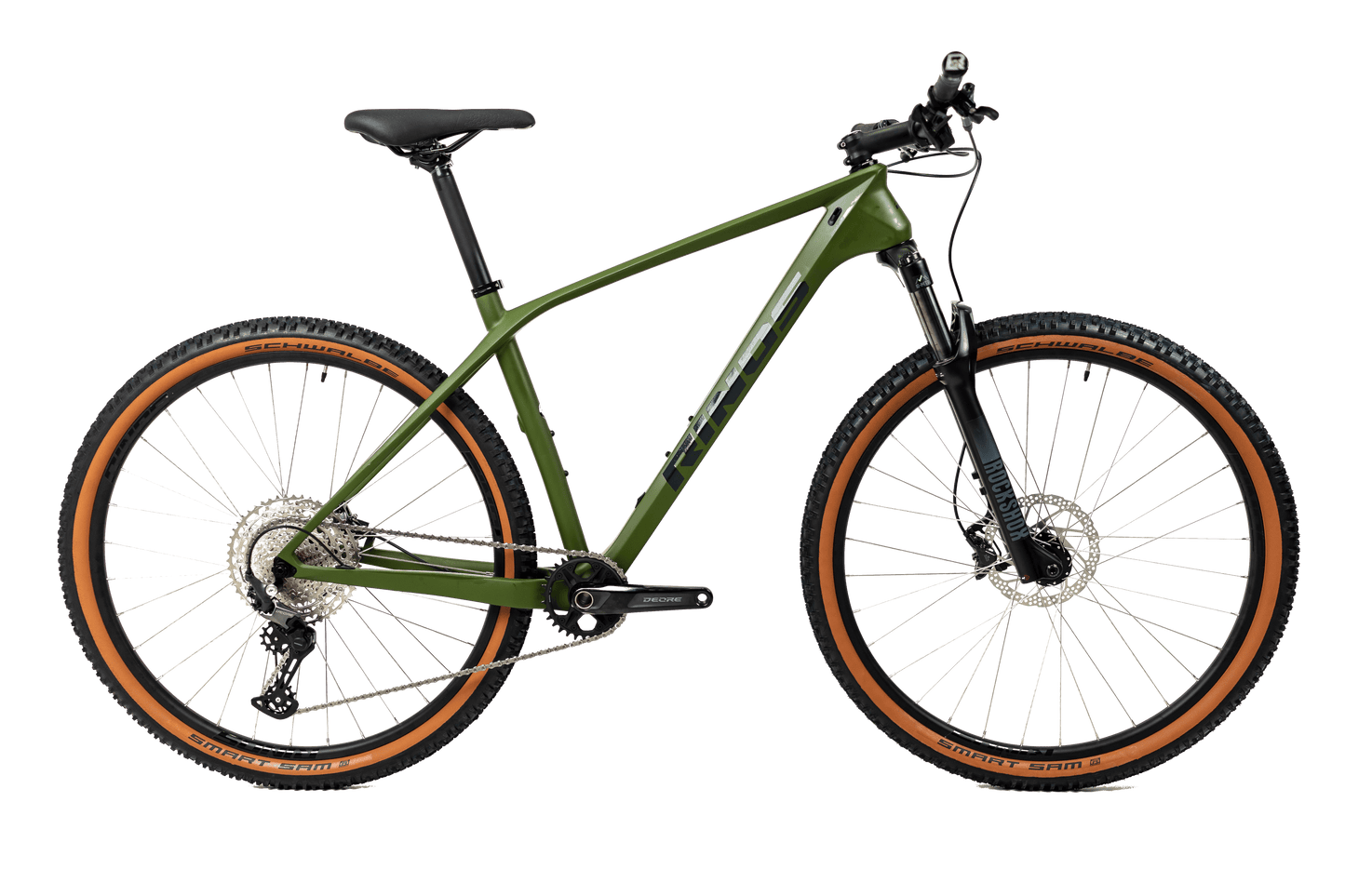 Karbonový rám kola RINOS T800 pro MTB hardtail odlehčený